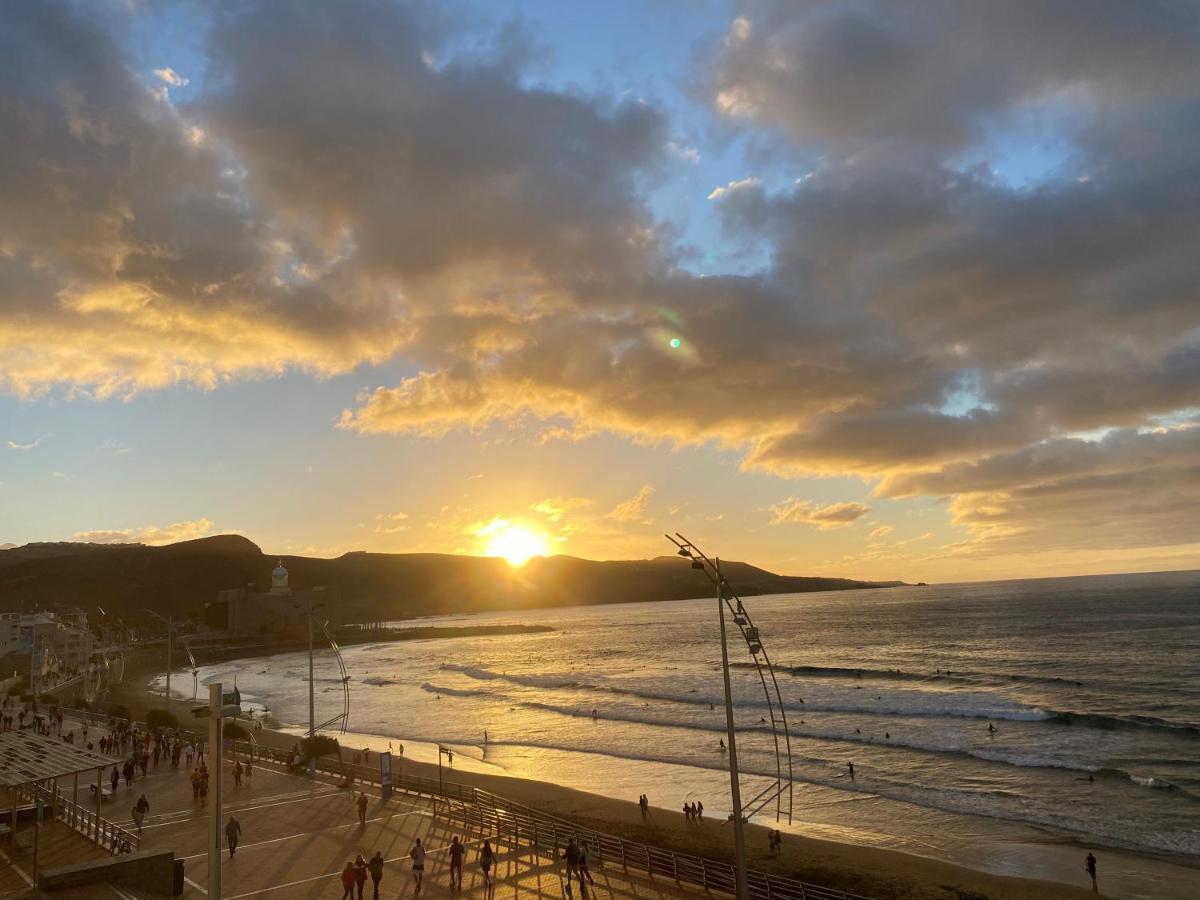 Ferienwohnung El Atico Del Mar 5B Las Palmas / Gran Canaria Exterior foto